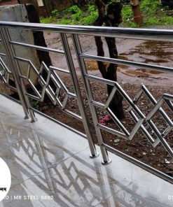SS Balcony Railing Grill Design