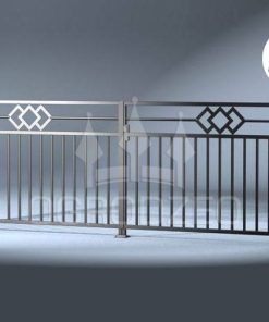 SS Balcony Railing Grill Design