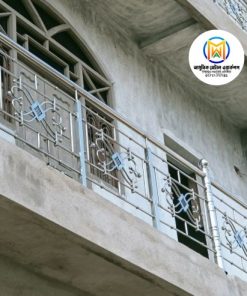 SS Balcony Railing Grill Design