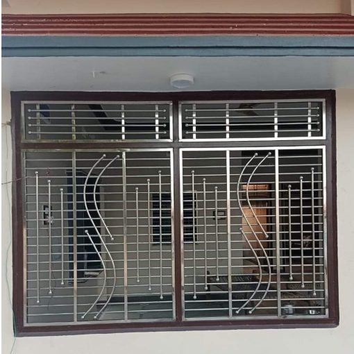 Ss Window SS Window Grill Design – 001 – Adhunik Metal Works