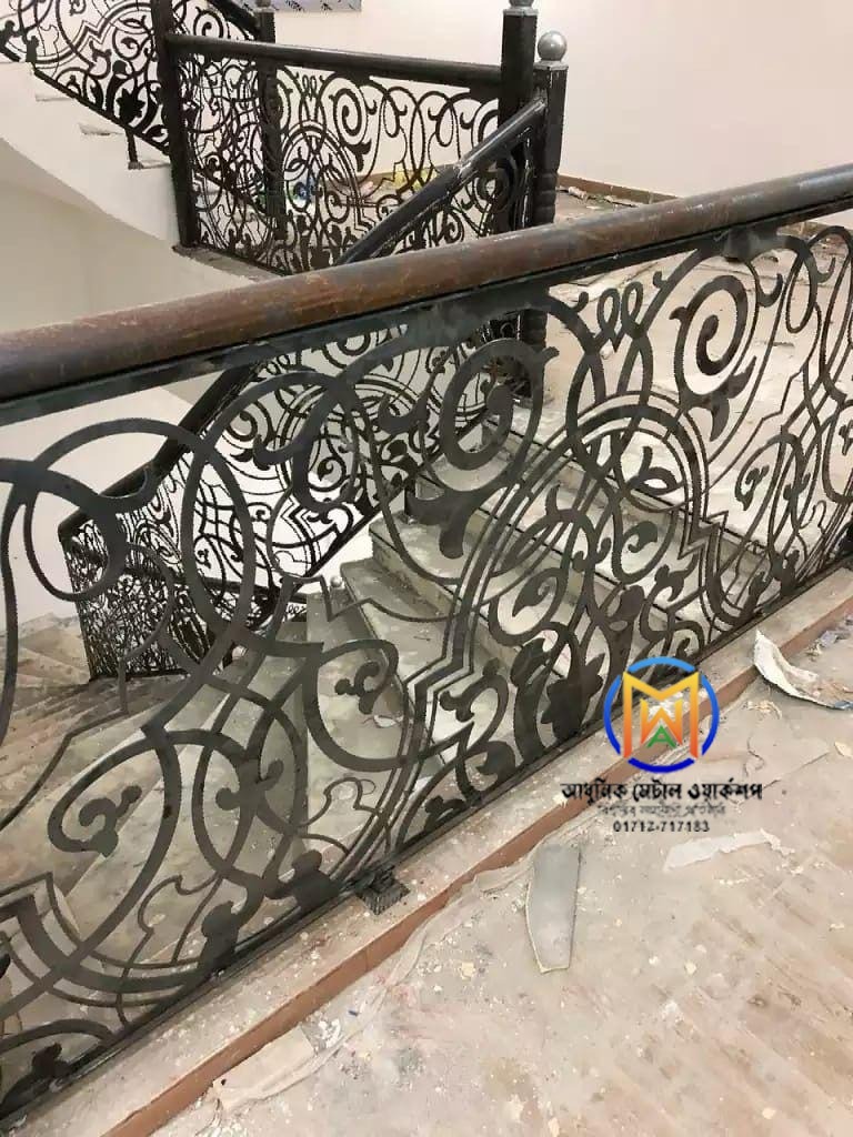 MS Stair Railing