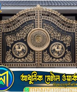 cast iron main gate #058