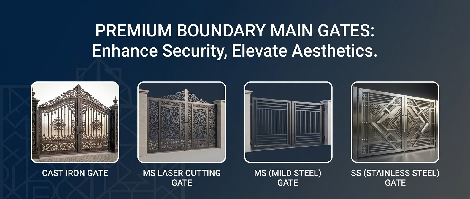 adhunikmetal slide for gates