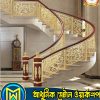 Cast Iron Duplex Round Stair #012