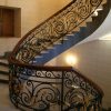 Cast Iron Duplex Round Stair #014