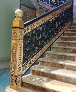 cast iron stair