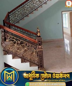 cast iron stair