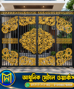 Luxury Casting Boundary Main Gate Design – Model #0061