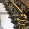 cast iron stair
