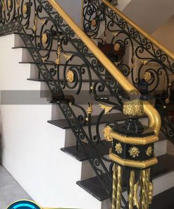 cast iron stair