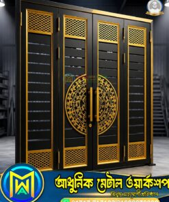 Vietnamese Style CNC Laser Cut Main Gate Design 0013
