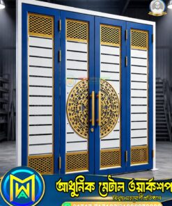 Vietnamese Style CNC Laser Cut Main Gate Design 0013